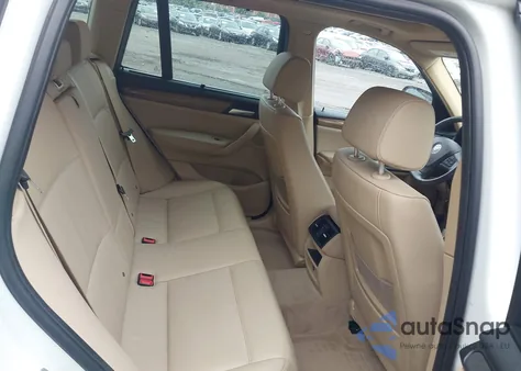 2013 BMW X3 xDrive28I z USA, uszkodzony, nr VIN 5UXWX9C50D0A30494